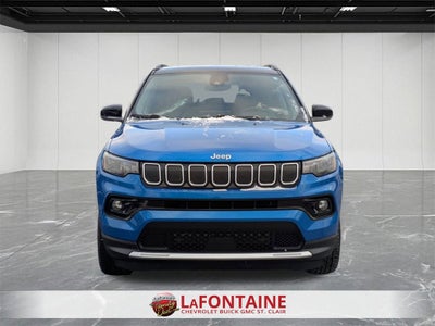 2022 Jeep Compass Limited