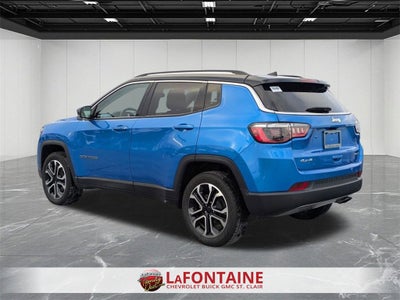 2022 Jeep Compass Limited