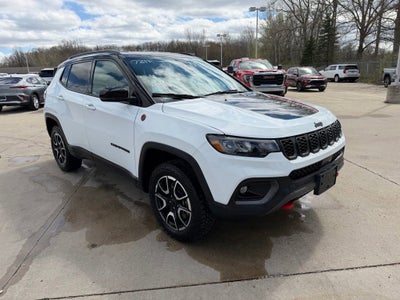 2025 Jeep Compass Trailhawk 4x4