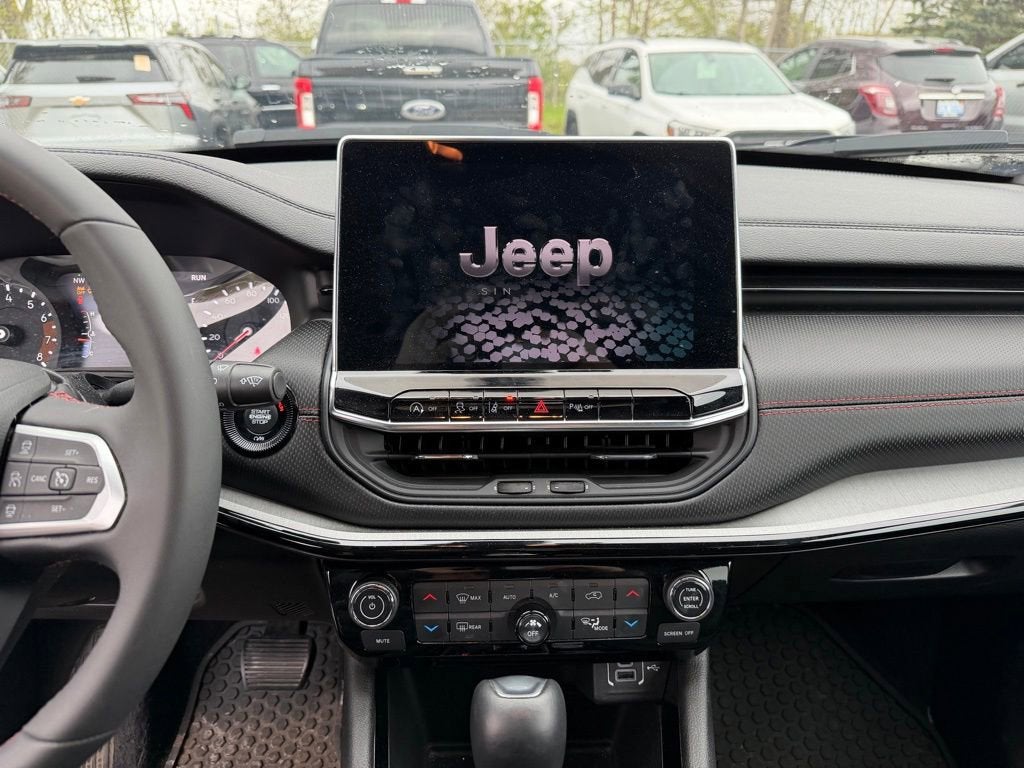 2025 Jeep Compass Trailhawk