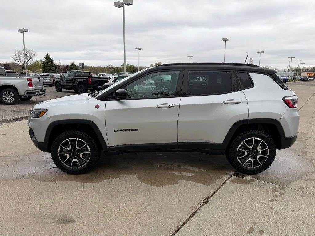 2025 Jeep Compass Trailhawk