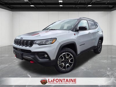 2025 Jeep Compass Trailhawk 4x4