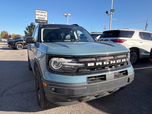 2021 FORD TRUCK BRONCO SPORT Base