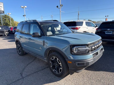 2021 FORD TRUCK BRONCO SPORT Base