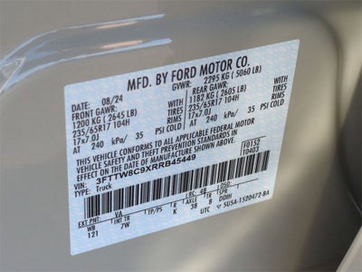 2024 Ford Maverick XLT