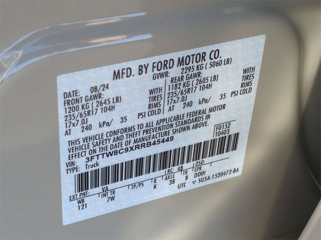 2024 Ford Maverick XLT