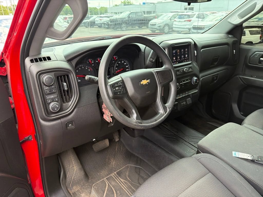 2024 Chevrolet Silverado 1500 WT