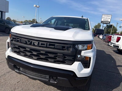 2024 Chevrolet Silverado 1500 Custom Trail Boss