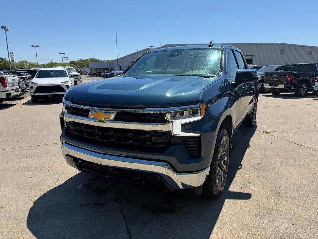 2024 Chevrolet Silverado 1500 LT (2FL)