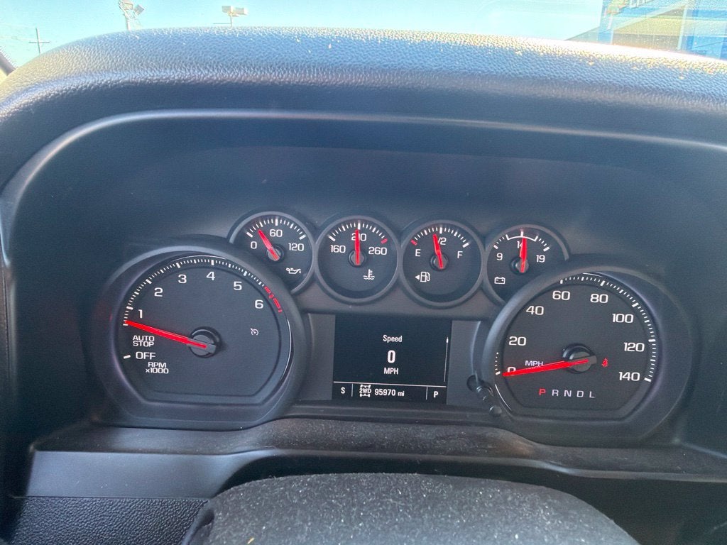 2020 Chevrolet Silverado 1500 Custom