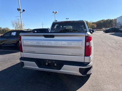 2020 Chevrolet Silverado 1500 Custom