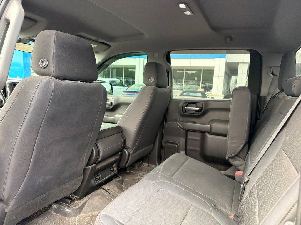 2019 Chevrolet Silverado 1500 Custom Trail Boss
