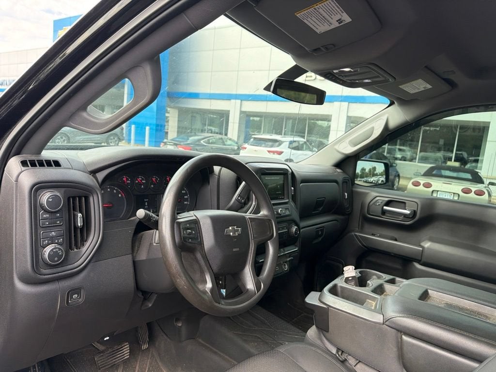 2019 Chevrolet Silverado 1500 Custom Trail Boss