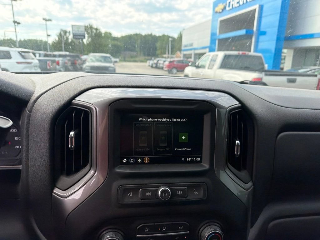 2019 Chevrolet Silverado 1500 Custom Trail Boss