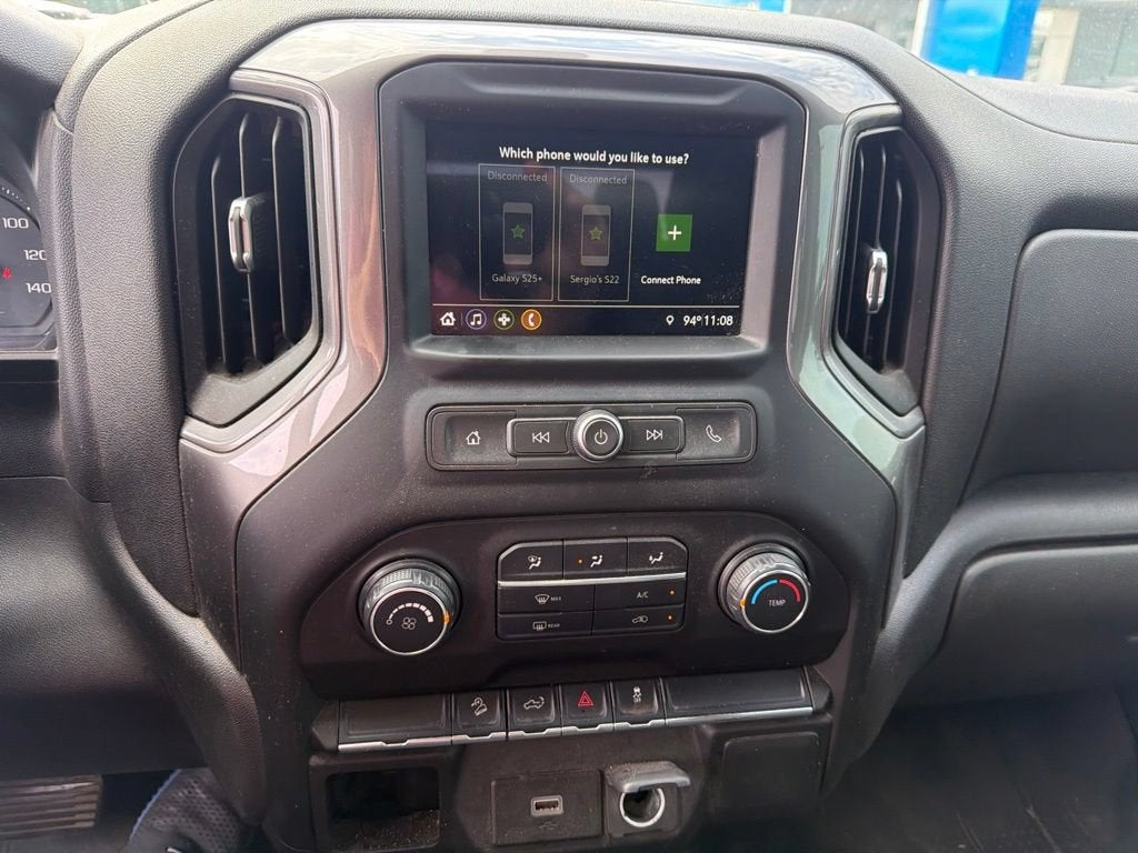 2019 Chevrolet Silverado 1500 Custom Trail Boss