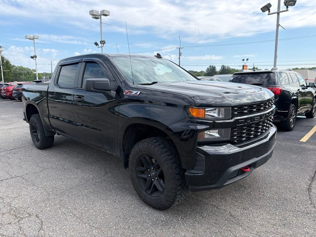 2019 Chevrolet Silverado 1500 Custom Trail Boss