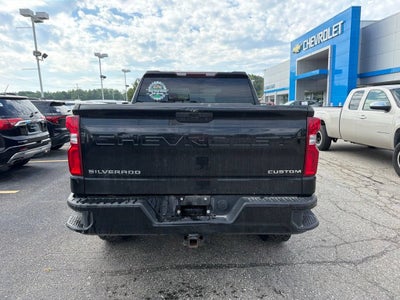 2019 Chevrolet Silverado 1500 Custom Trail Boss