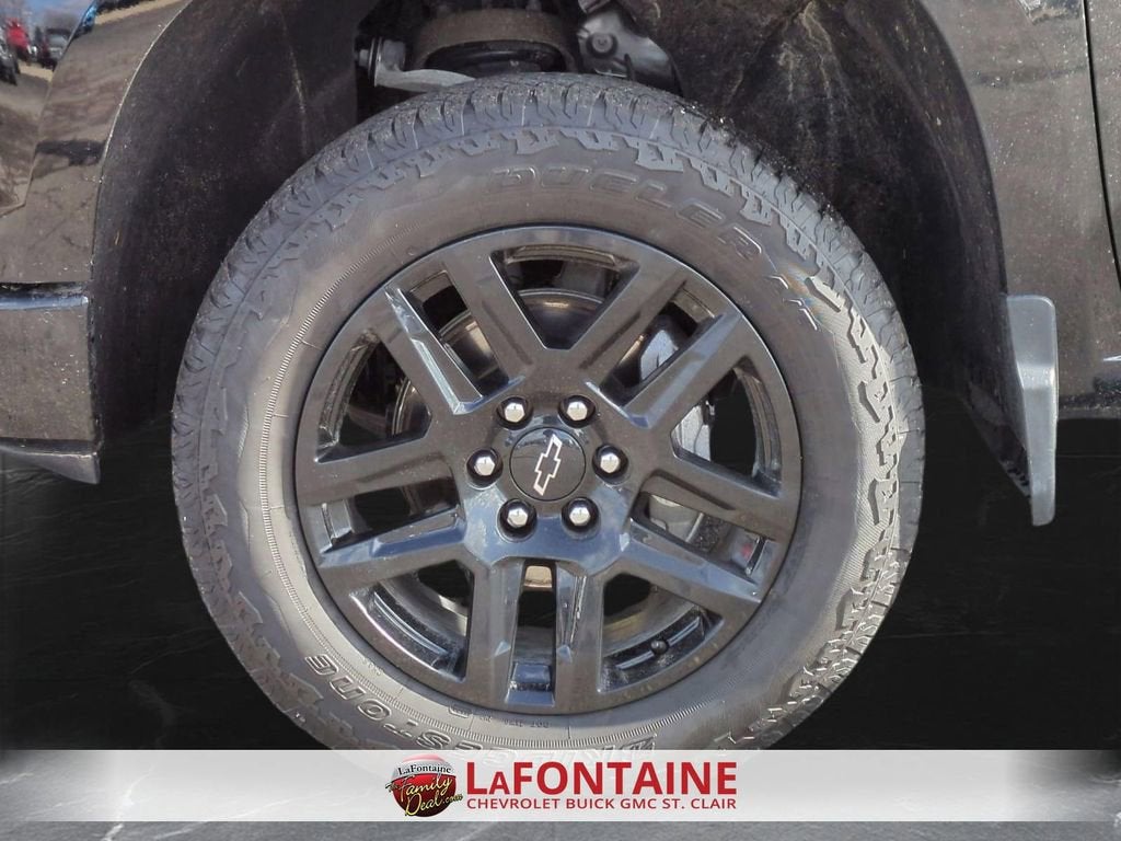 2024 Chevrolet Silverado 1500 LT Trail Boss