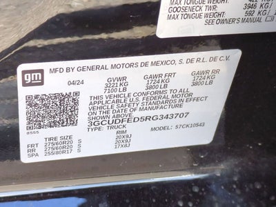 2024 Chevrolet Silverado 1500 LT Trail Boss