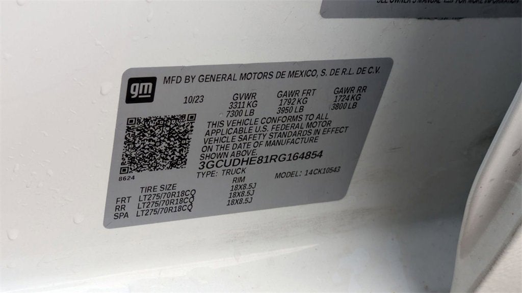 2024 Chevrolet Silverado 1500 ZR2