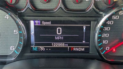 2016 Chevrolet Silverado 1500 LT