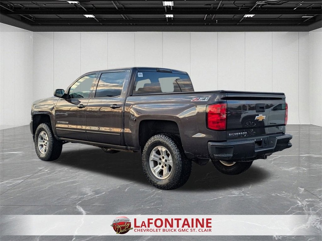 2016 Chevrolet Silverado 1500 LT