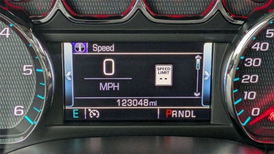 2018 Chevrolet Silverado 1500 LTZ