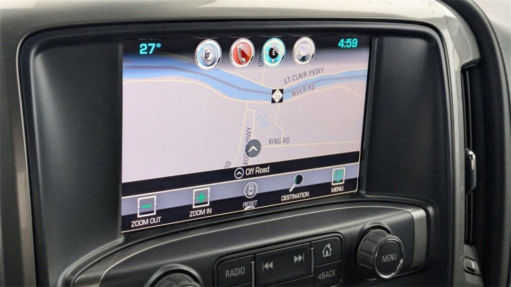 2018 Chevrolet Silverado 1500 LTZ