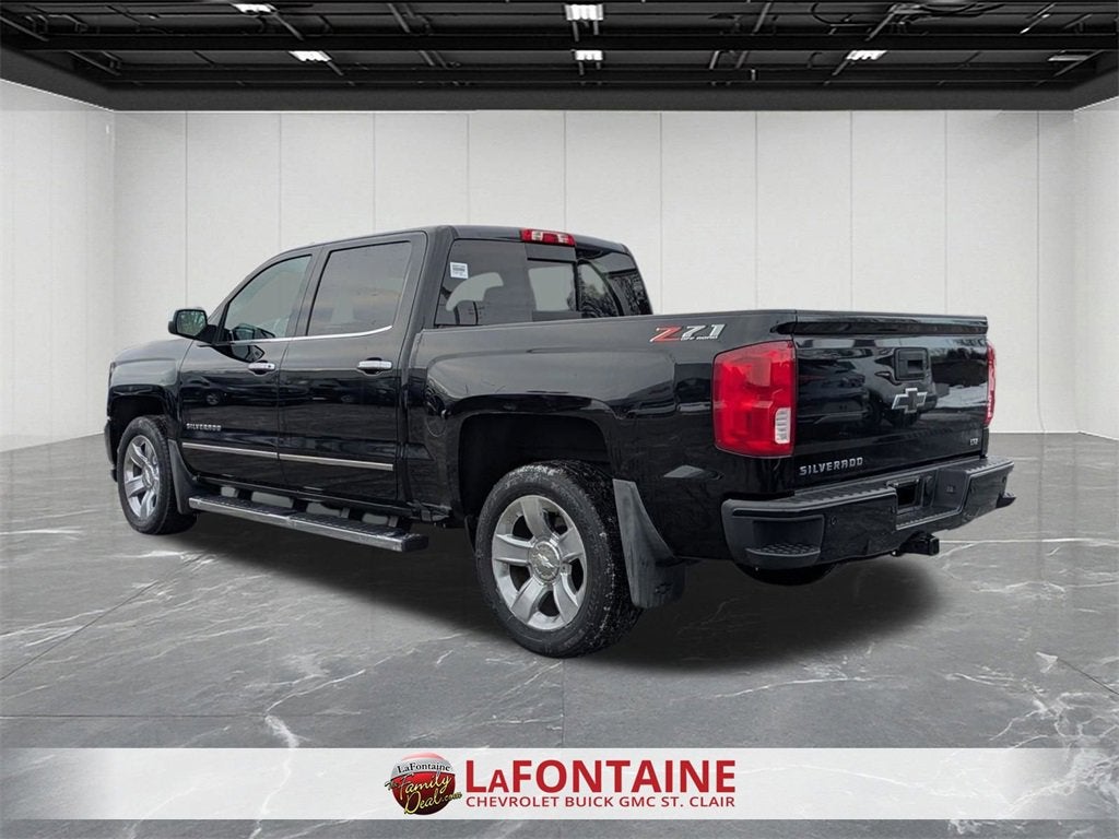 2018 Chevrolet Silverado 1500 LTZ
