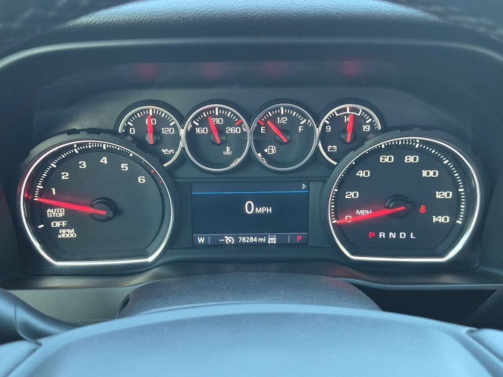 2020 Chevrolet Silverado 1500 LT