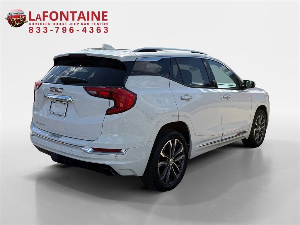 2018 GMC Terrain Denali