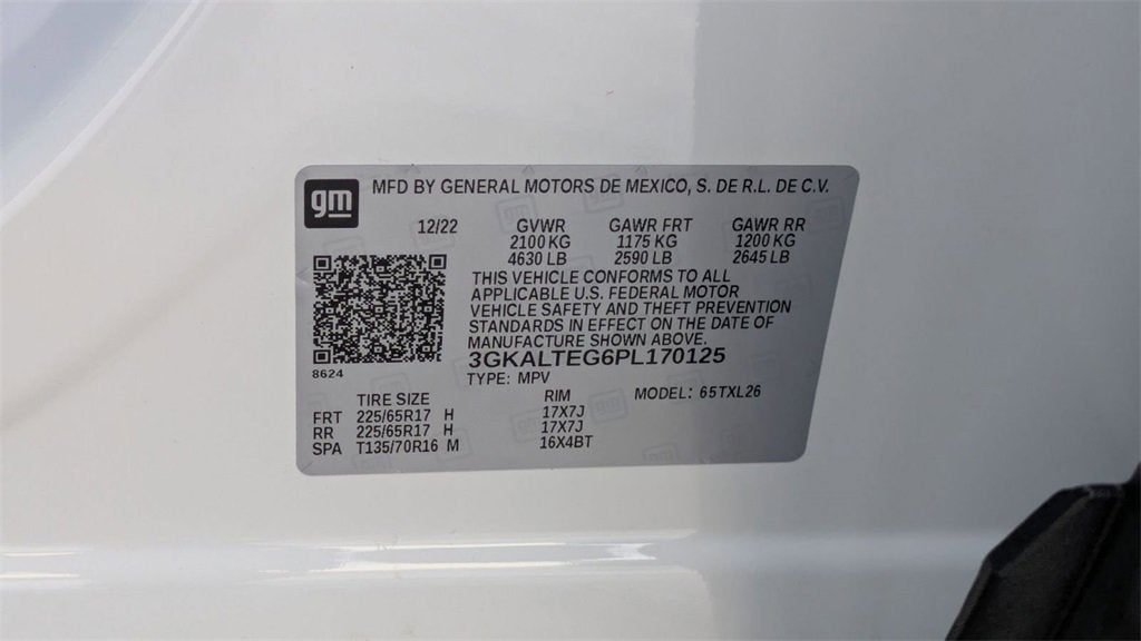 2023 GMC Terrain SLE