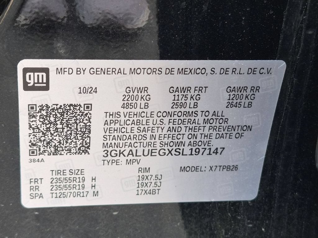2025 GMC Terrain Elevation