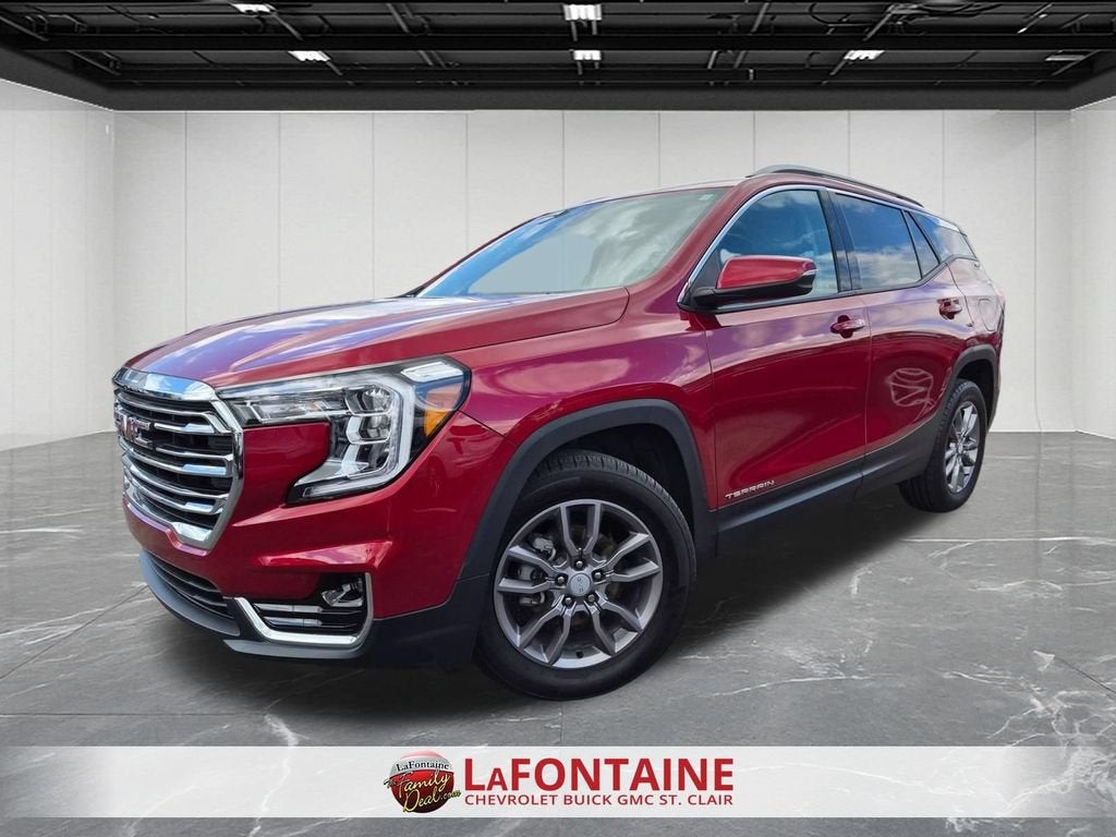2023 GMC Terrain SLT