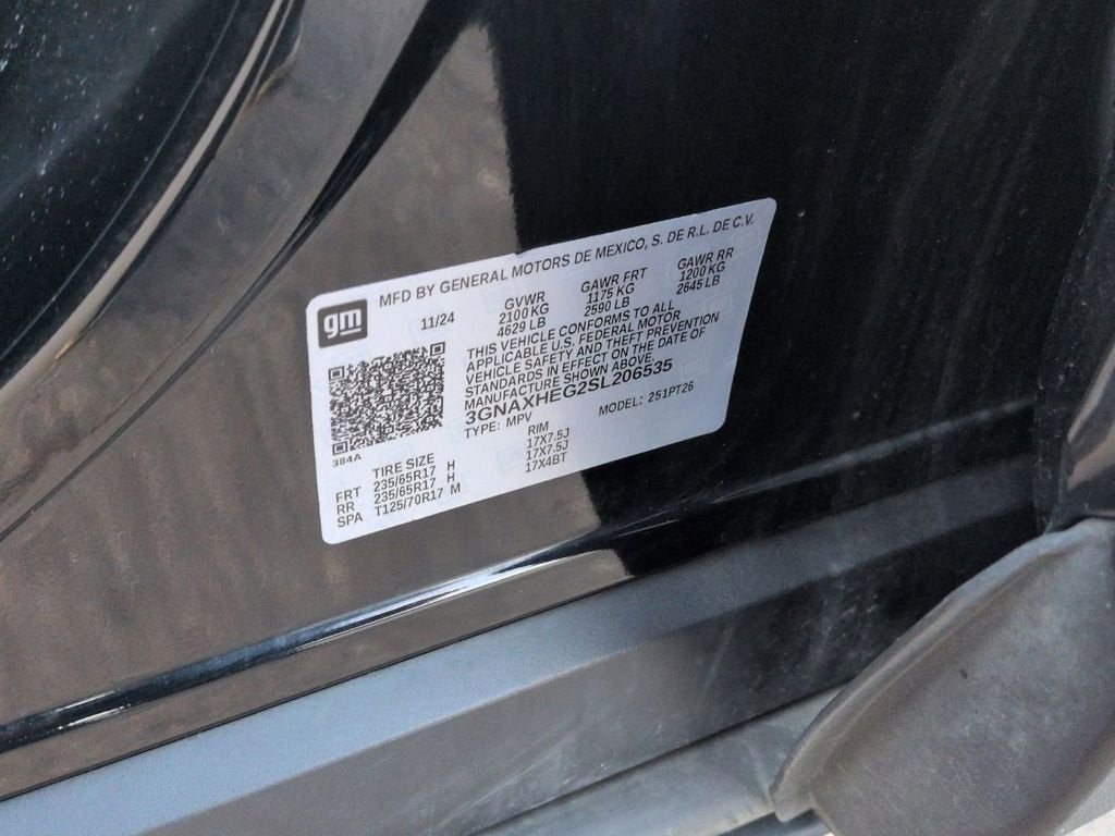 2025 Chevrolet Equinox LT