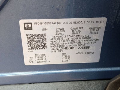 2025 Chevrolet Equinox LT