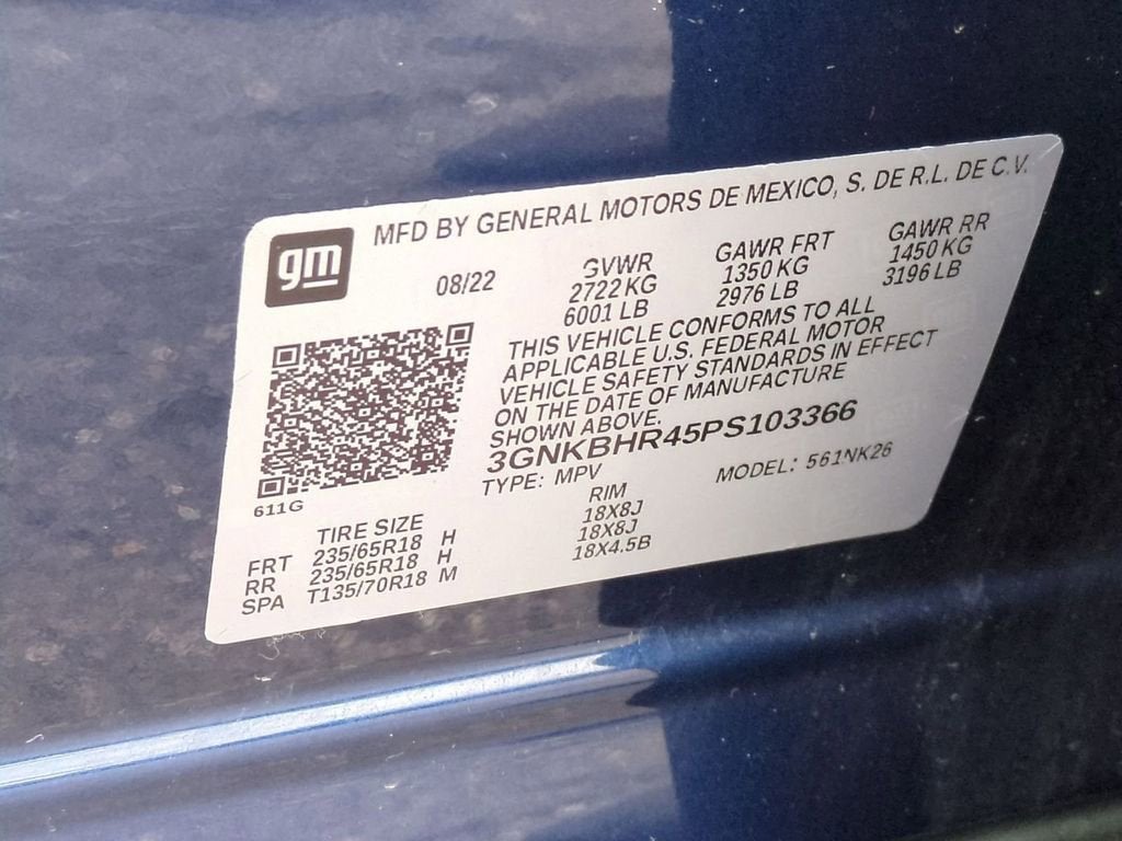 2023 Chevrolet Blazer 2LT