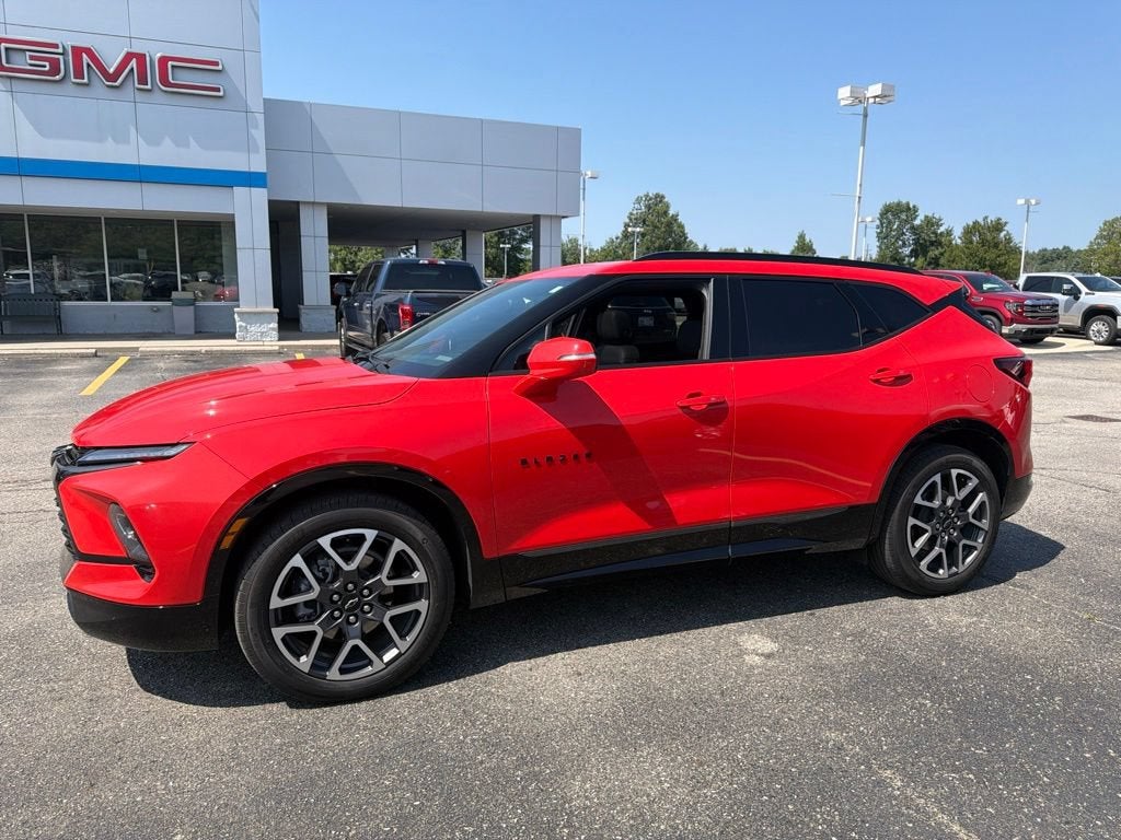 2025 Chevrolet Blazer RS