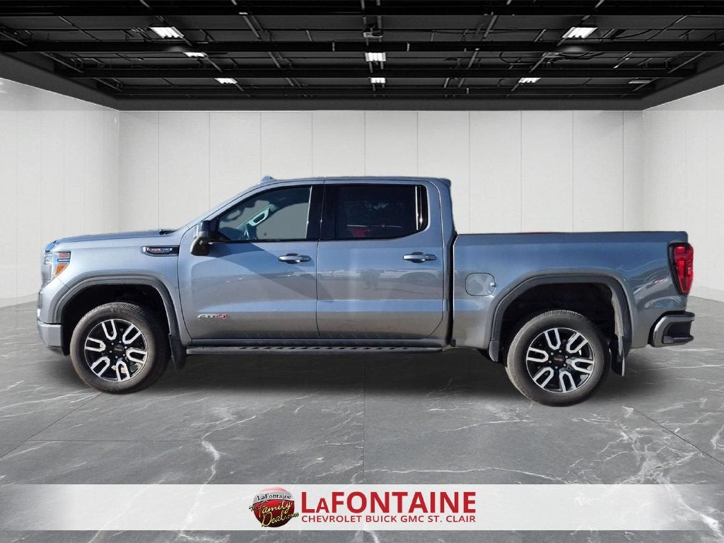 2022 GMC Sierra 1500 Limited AT4