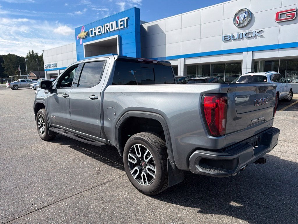 2022 GMC Sierra 1500 Limited AT4