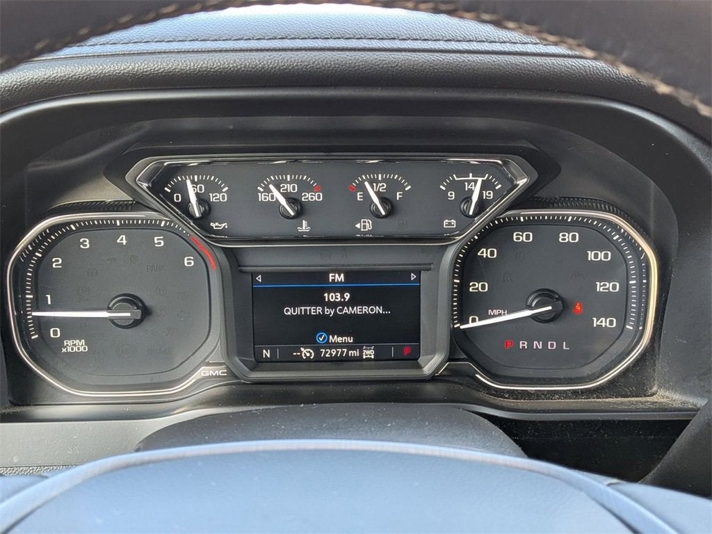 2021 GMC Sierra 1500 AT4