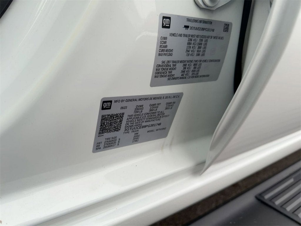 2023 GMC Sierra 1500 Elevation