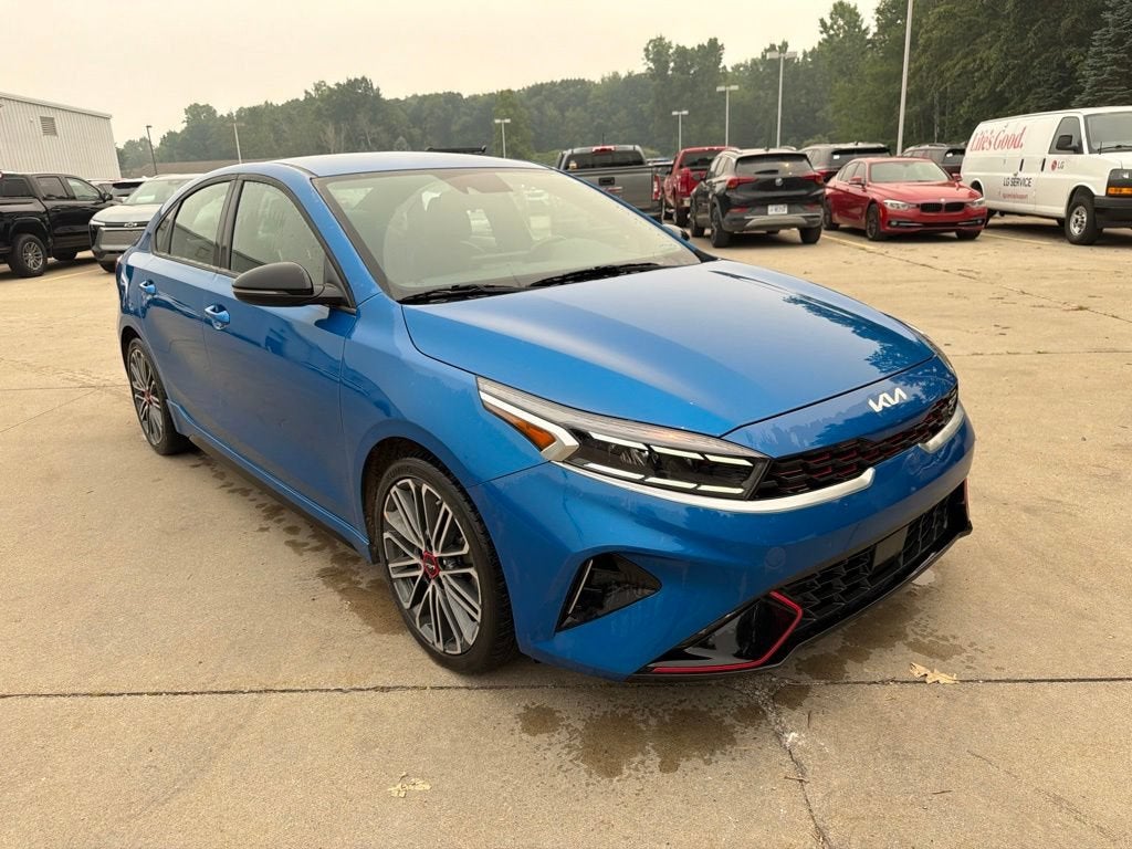 2024 Kia Forte GT