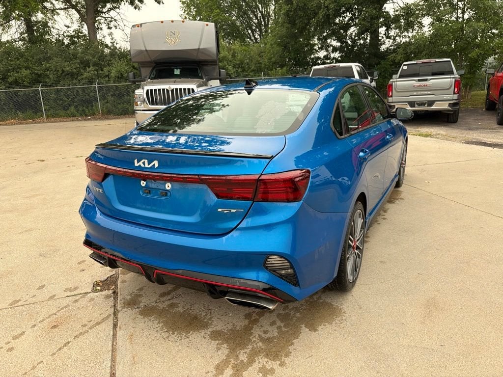 2024 Kia Forte GT