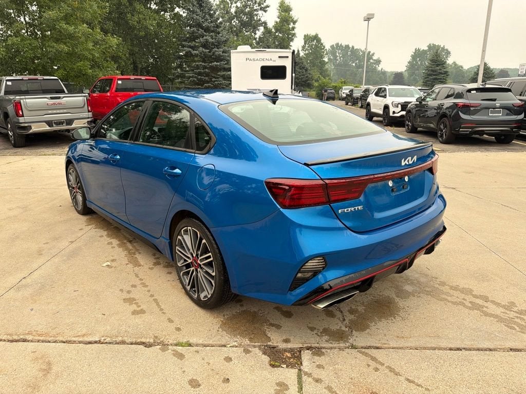 2024 Kia Forte GT