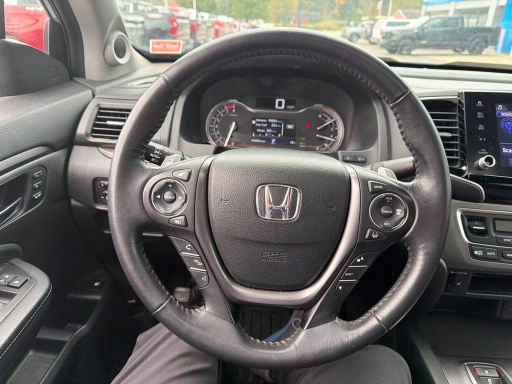 2023 Honda Ridgeline RTL