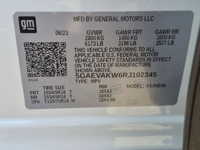 2024 Buick Enclave Essence