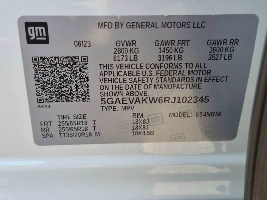 2024 Buick Enclave Essence