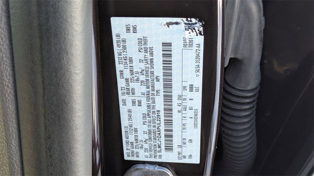 2023 Lincoln Corsair Standard