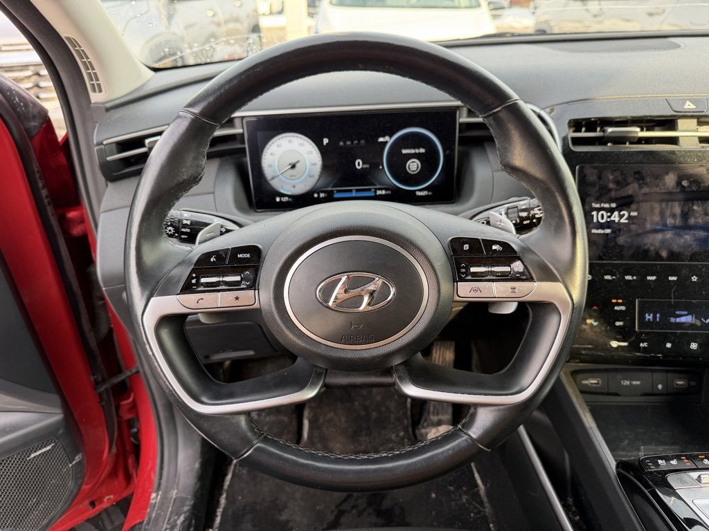 2022 Hyundai Tucson Limited